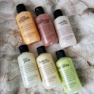 Philosophy Shampoo, Shower Gel or Bubble Bath